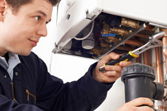 only use certified Hellington heating engineers for repair work